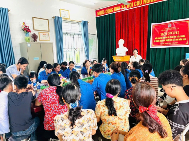Phú Thọ: Trung tâm Y tế khu vực Sông Lô đẩy mạnh công tác dân số