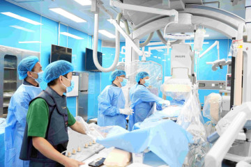 Quảng Ninh: Can thiệp tim mạch thành công, trả lại trái tim khỏe mạnh cho 2 bệnh nhi mắc tim bẩm sinh