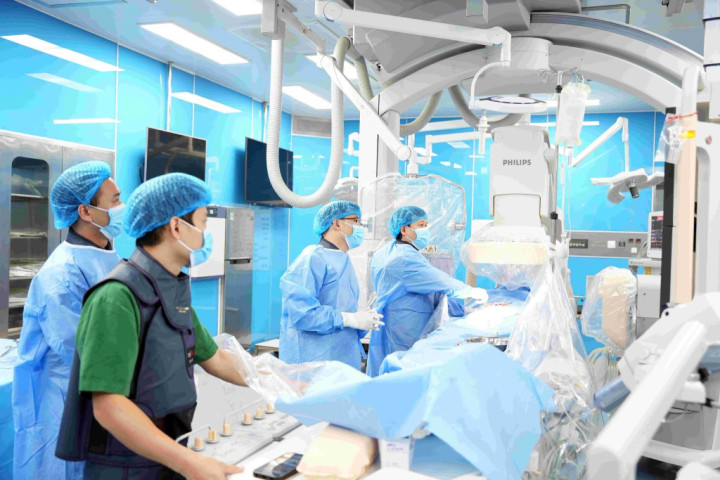 Quảng Ninh: Can thiệp tim mạch thành công, trả lại trái tim khỏe mạnh cho 2 bệnh nhi mắc tim bẩm sinh