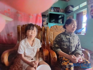 Cần lắm những tấm lòng sẻ chia với bé gái mắc bệnh khuếch tán máu bẩm sinh có mẹ bị bại liệt ở Thanh Hóa