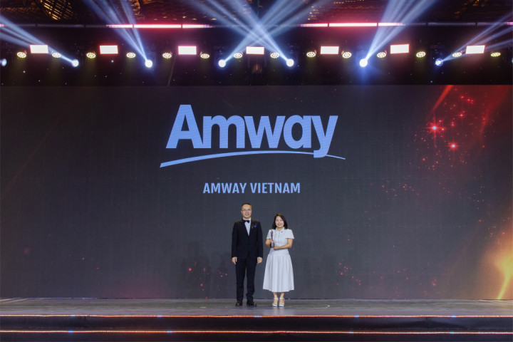 Amway Việt Nam lần thứ 7 được vinh danh “Nơi làm việc tốt nhất châu Á”