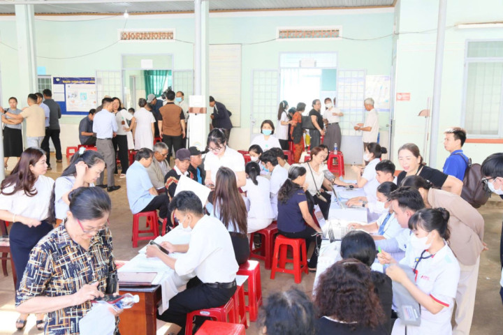 Đắk Lắk: Đưa dịch vụ y tế về cơ sở, hiện thực hóa chủ trương an sinh bền vững của Đảng, Nhà nước