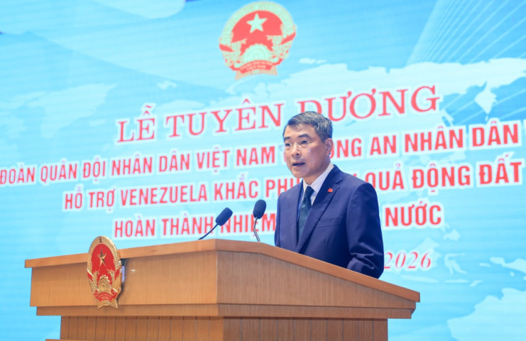 Thủ tướng Lê Minh Hưng: Giữa đổ nát, Việt Nam mang đến hy vọng; giữa nỗi đau, Việt Nam mang đến nghĩa tình
