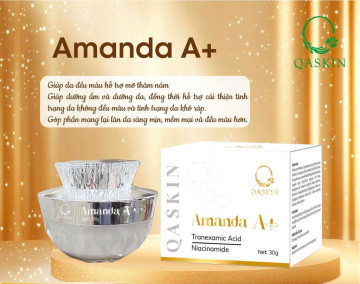 QA_SKIN ra mắt hệ sinh thái chăm sóc da Amanda: Biểu tượng của sự trân trọng dành cho người phụ nữ hiện đại