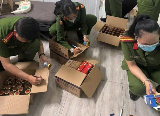 Công an Vĩnh Long cảnh báo 27 sản phẩm nước yến giả, khuyến cáo người dân không sử dụng