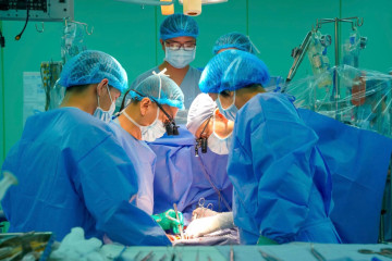 Ghép tim xuyên Việt thành công cho bệnh nhân chỉ mất 65 phút để trái tim đập trở lại