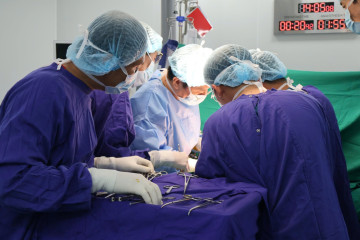 Vinmec Cần Thơ cứu bệnh nhân 75 tuổi có khối u gan lớn gần bằng quả bưởi
