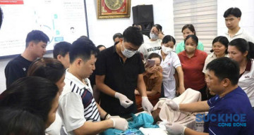 Trung tâm Y tế khu vực Đà Bắc nâng tầm năng lực hồi sức cấp cứu