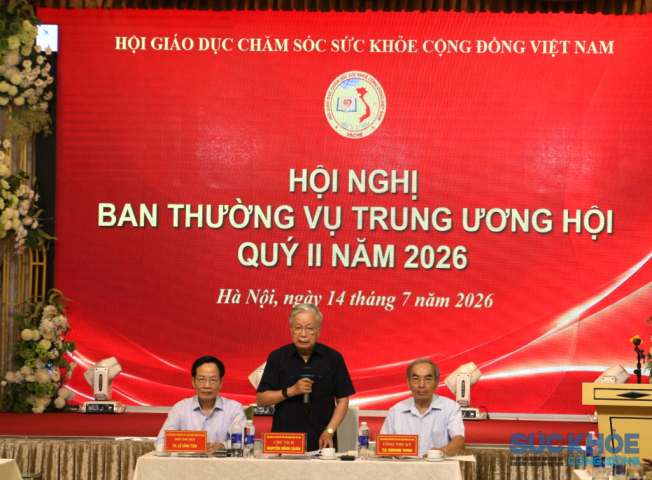 Hội nghị Ban Thường vụ VACHE quý II/2026: Kiện toàn tổ chức, mở rộng mạng lưới hội viên, chuẩn bị cho Đại hội lần thứ IV