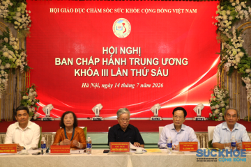 Hội nghị Ban Chấp hành VACHE khoá III lần thứ 6: Xây dựng và phát triển Hội vững mạnh