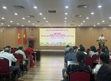 Đảng bộ Doanh nghiệp phường Cầu Giấy đẩy mạnh chuyển đổi số trong công tác xây dựng Đảng