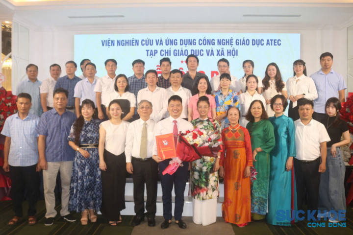 Nhà báo Vũ Đình Thơm được bổ nhiệm giữ chức Phó Tổng Biên tập Tạp chí Giáo dục và Xã hội