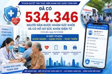 TP. Hồ Chí Minh: Hơn nửa triệu dân đã được khám sức khỏe, sẵn sàng bước vào cao điểm 150 ngày đêm