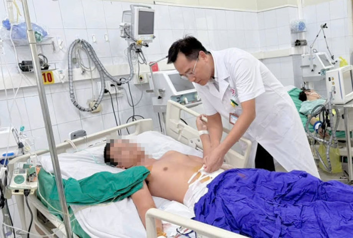 Quảng Ninh: Cứu sống nạn nhân nhảy cầu Bãi Cháy với đa chấn thương đặc biệt nghiêm trọng