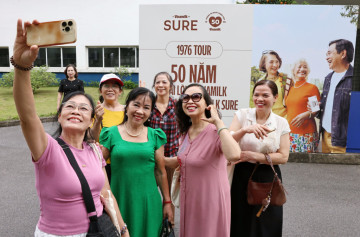 50 năm tin yêu Vinamilk, tuổi 50+ chọn Vinamilk Sure để sống khỏe mỗi ngày