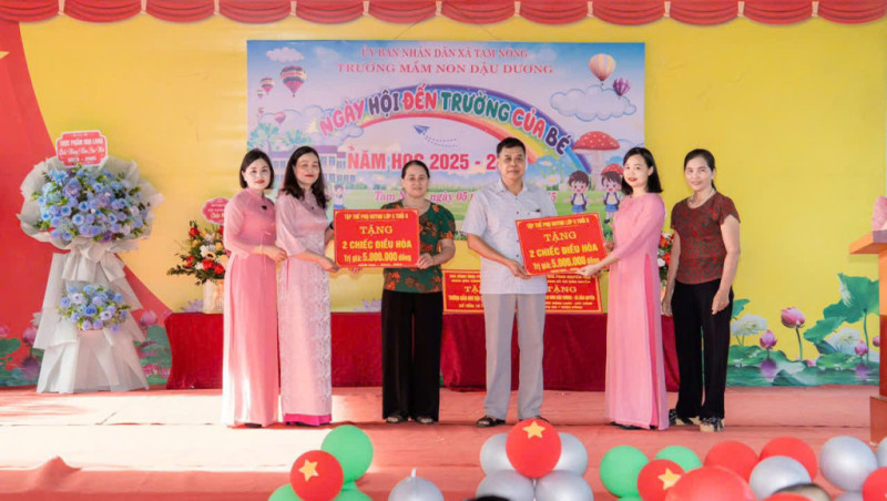 Phú Thọ: Tam Nông tạo đà nâng cao chất lượng giáo dục từ mô hình chính quyền mới