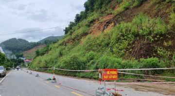 Thời tiết ngày 16/7: Mưa to tại nhiều khu vực, cảnh báo sạt lở ở vùng núi Bắc Bộ