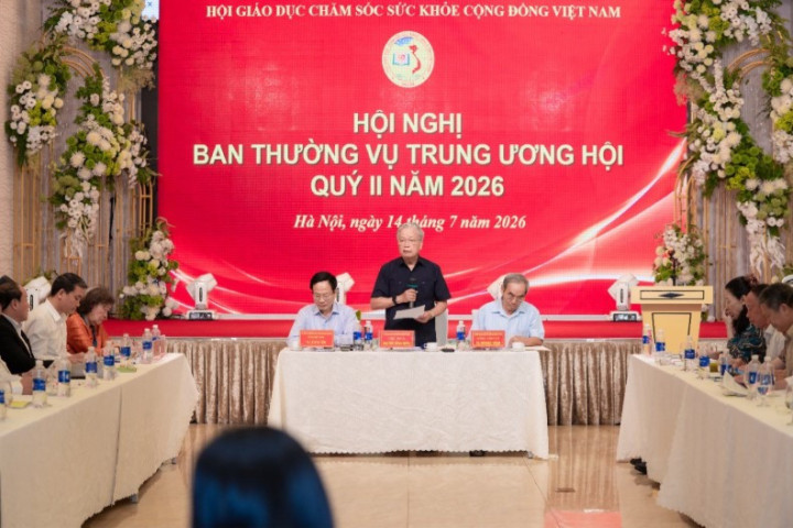 VACHE kiện toàn đội ngũ Phó Chủ tịch, tăng cường nguồn lực cho công tác chăm sóc sức khỏe cộng đồng