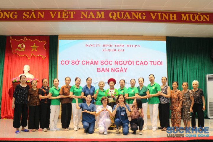 Hà Nội: Cơ sở chăm sóc người cao tuổi ban ngày xã Quốc Oai - Mô hình nhân văn thích ứng với già hóa dân số