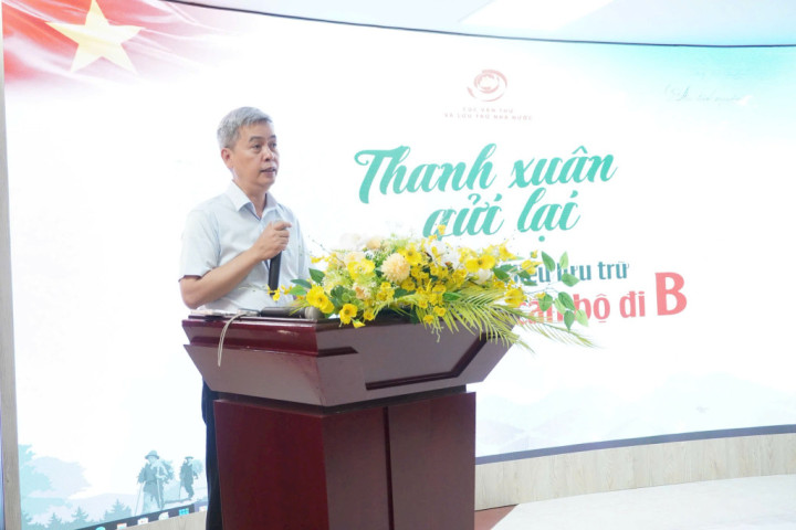 "Thanh xuân gửi lại" – Tri ân một thế hệ hiến dâng tuổi trẻ cho Tổ quốc
