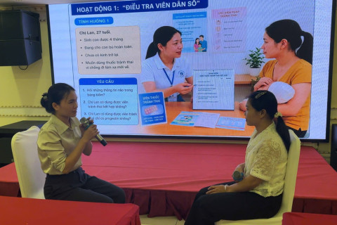 Thanh Hóa mở rộng tầm soát trước sinh và sơ sinh vì thế hệ tương lai khỏe mạnh