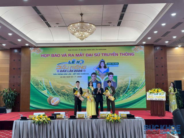 Lễ hội Sầu riêng Đắk Lắk 2026: Nâng tầm nông sản Việt, thúc đẩy tiêu dùng an toàn