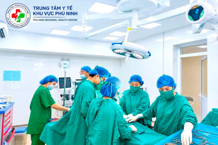 Phú Thọ: Cấp cứu thành công thai phụ rau tiền đạo chảy máu ở tuần thai 36