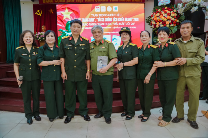Phục dựng chân dung liệt sĩ từ tư liệu lịch sử, lan tỏa giá trị tri ân và gìn giữ ký ức chiến tranh