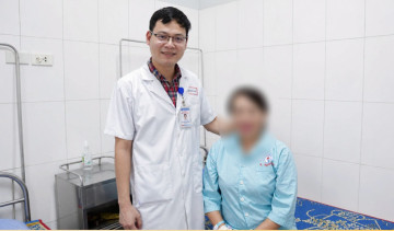 Quảng Trị: Phẫu thuật thành công trường hợp sa trực tràng kiểu túi