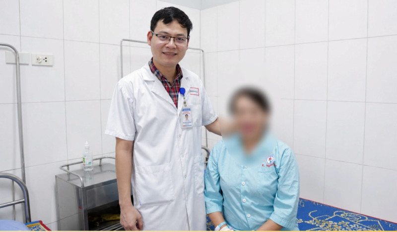 Quảng Trị: Phẫu thuật thành công trường hợp sa trực tràng kiểu túi