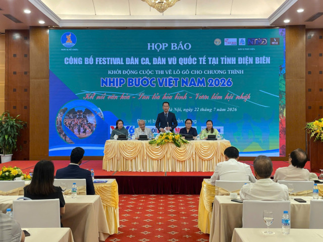 Điện Biên sẽ đăng cai Festival Dân ca Dân vũ Quốc tế 2026 với nhiều hoạt động văn hóa đặc sắc
