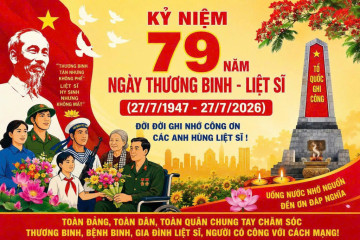 Đắk Lắk: Đẩy mạnh hoạt động tri ân nhân ngày Thương binh - Liệt sĩ (27/7/1947 - 27/7/2026)