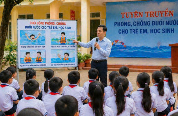 Đắk Lắk: Để không còn nỗi đau mùa hè, cần xây dựng "lá chắn" an toàn bảo vệ trẻ em khỏi hoạ đuối nước