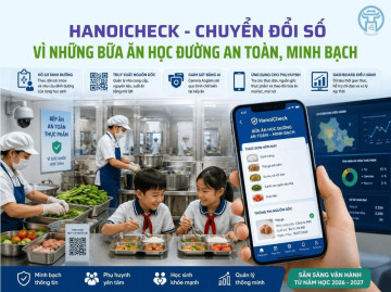 Hà Nội: Phụ huynh sẽ theo dõi bữa ăn bán trú của con bằng điện thoại
