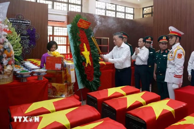 Thư của Tổng Bí thư, Chủ tịch nước Tô Lâm nhân dịp kỷ niệm 79 năm Ngày Thương binh - Liệt sĩ