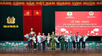 Đắk Lắk: Hành trình tích hợp dữ liệu ADN - Hy vọng mới cho hàng ngàn gia đình Liệt sĩ