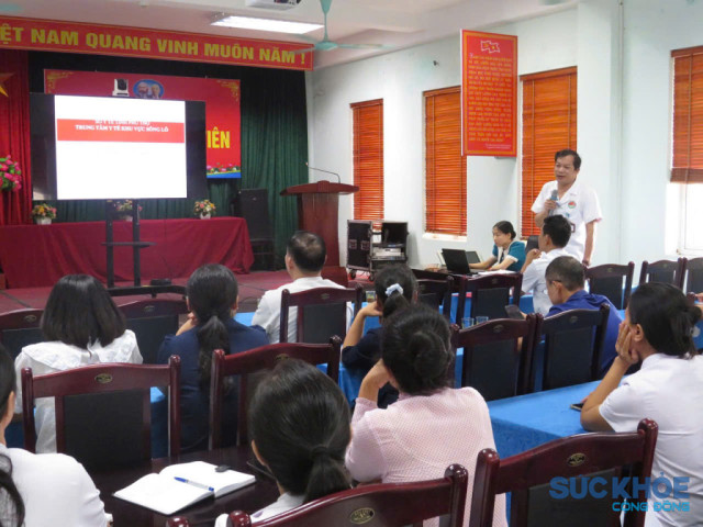 Trung tâm Y tế khu vực Sông Lô chủ động đổi mới, nâng cao chất lượng đội ngũ viên chức