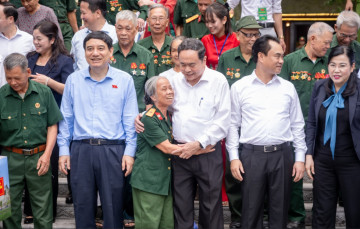Mở rộng chính sách ưu đãi, tháo gỡ nhiều vướng mắc cho người có công với cách mạng