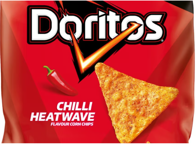 Anh: Thu hồi sản phẩm đồ ăn nhẹ của Doritos vì có chứa chất gây dị ứng