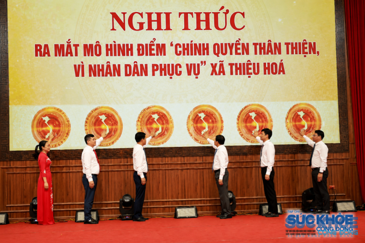 Thanh Hoá ra mắt mô hình “Chính quyền thân thiện, vì Nhân dân phục vụ”