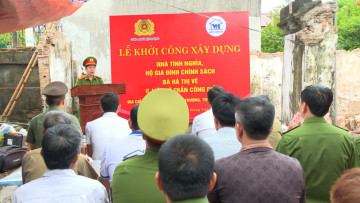Thanh Hóa: Khởi công xây dựng nhà tình nghĩa cho thân nhân liệt sĩ