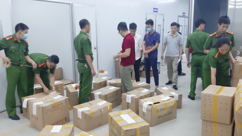 39 lô thực phẩm bảo vệ sức khỏe giả và kém chất lượng trên toàn quốc bị thu hồi và tiêu huỷ
