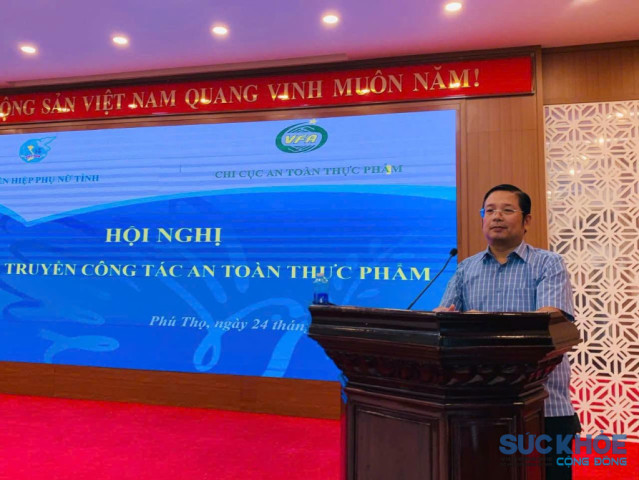 Hội LHPN tỉnh Phú Thọ phối hợp Chi cục An toàn thực phẩm nâng cao nhận thức về an toàn thực phẩm