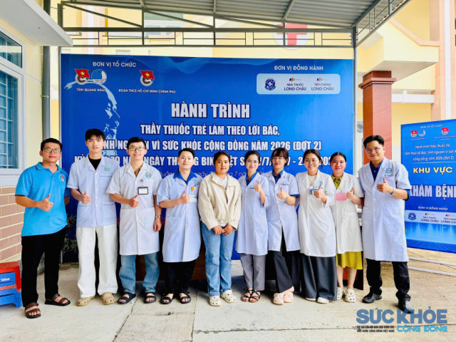 Quảng Ngãi: Khám bệnh, cấp thuốc miễn phí cho gần 200 người dân nhân kỷ niệm 79 năm Ngày Thương binh - Liệt sĩ