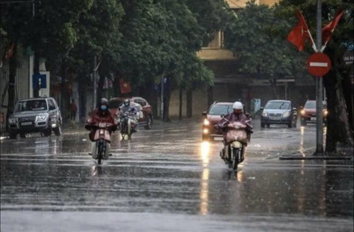 Thời tiết ngày 26/7: Nam Bộ mưa lớn về chiều và đêm