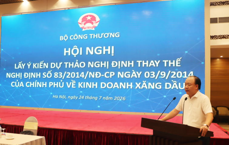 Nhiều điểm mới trong dự thảo Nghị định kinh doanh xăng dầu: Siết điều kiện đầu mối, đổi mới cơ chế giá
