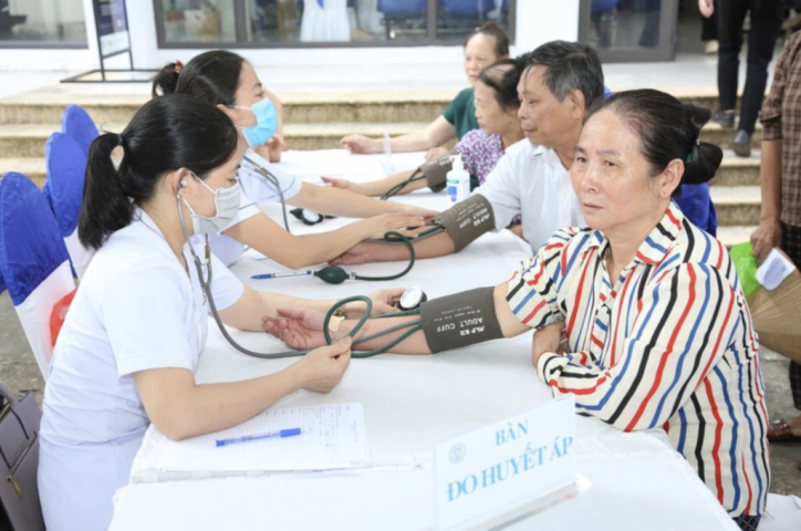 Hơn 30 triệu người đã được khám sức khỏe miễn phí